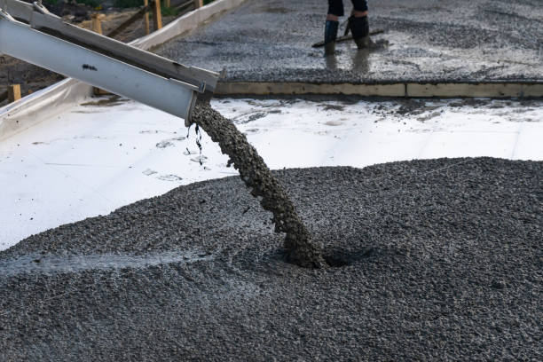 Best Concrete Walkway Installation  in Delta Junction, AK